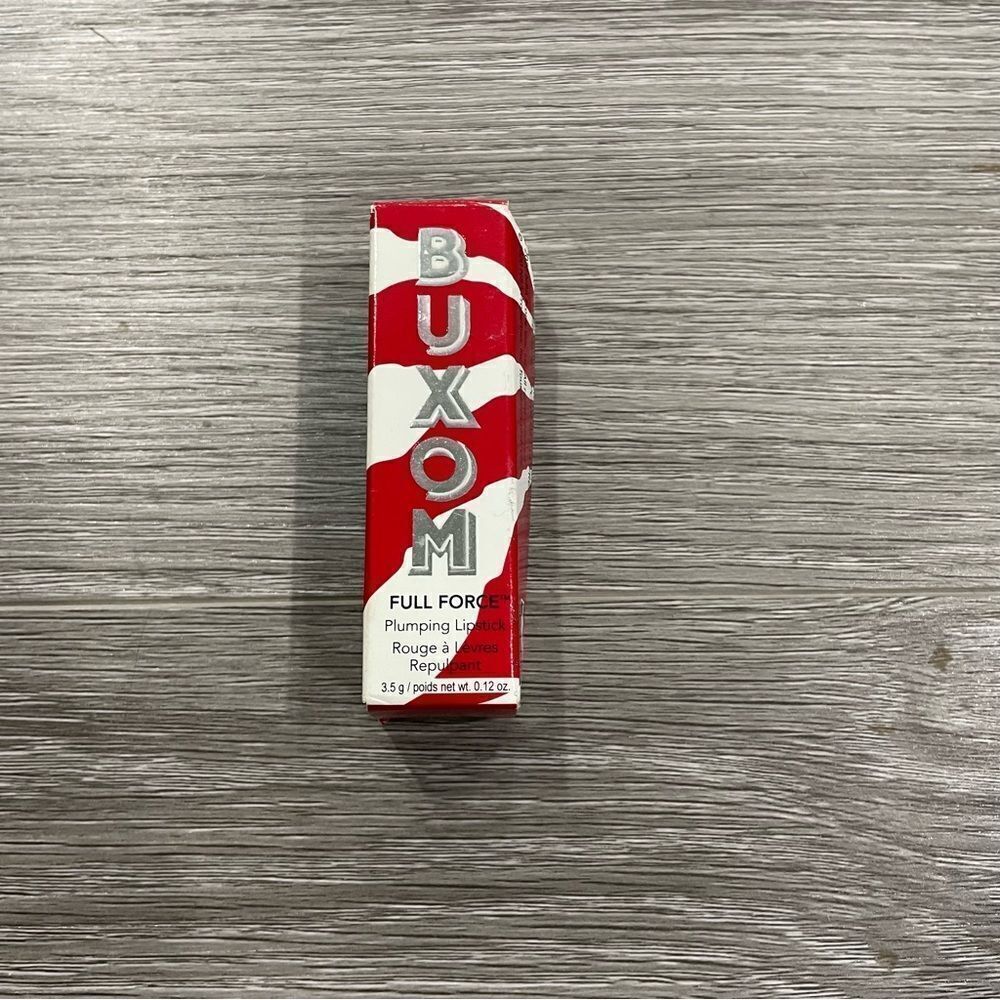 3/$25 ✺ Buxom Full Force Red Raptors Lipstick Baller